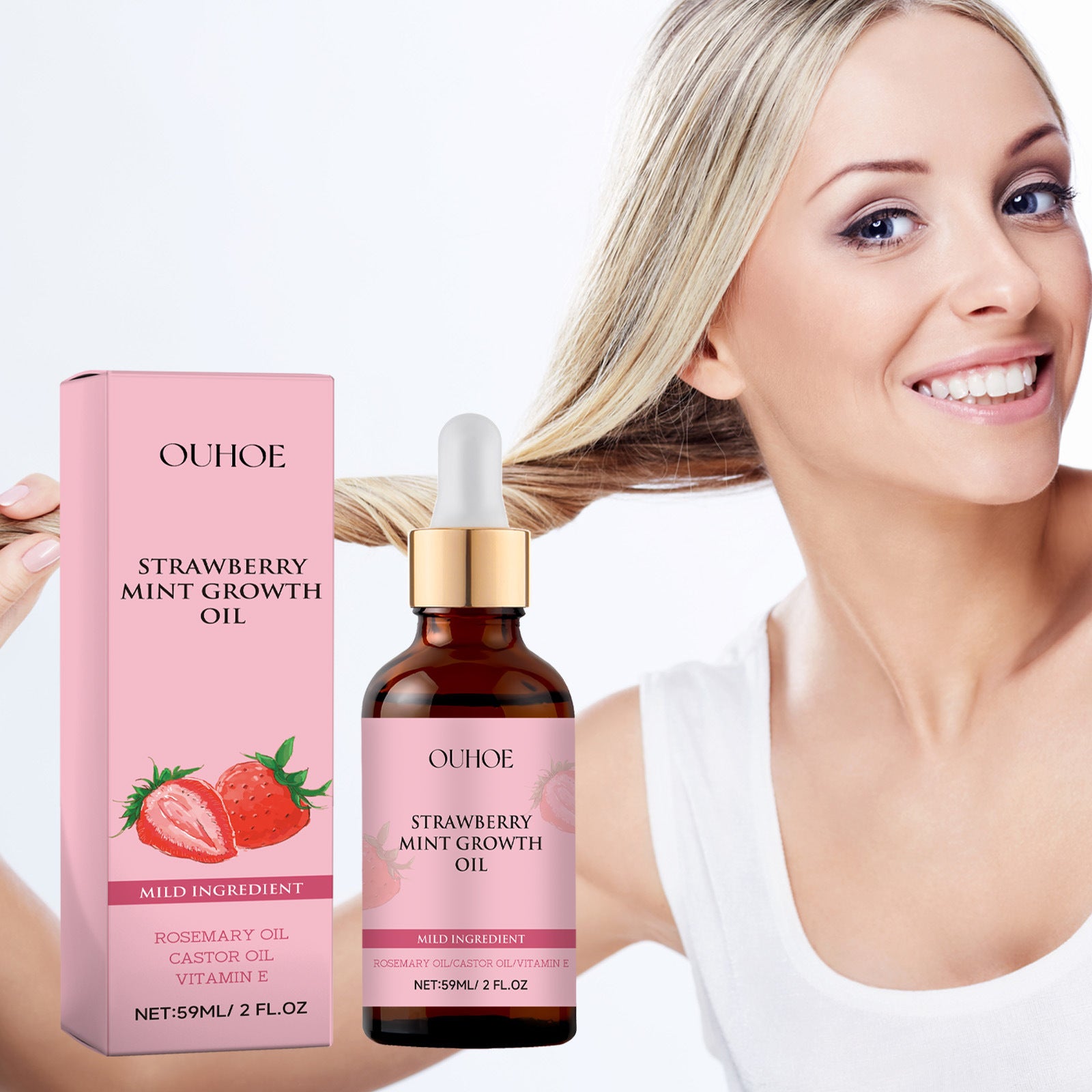 Nourishing Manic Hair Tail Thick Hair Light