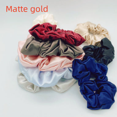 Ins Silk Hair Rope 22 M 5cm Temperament