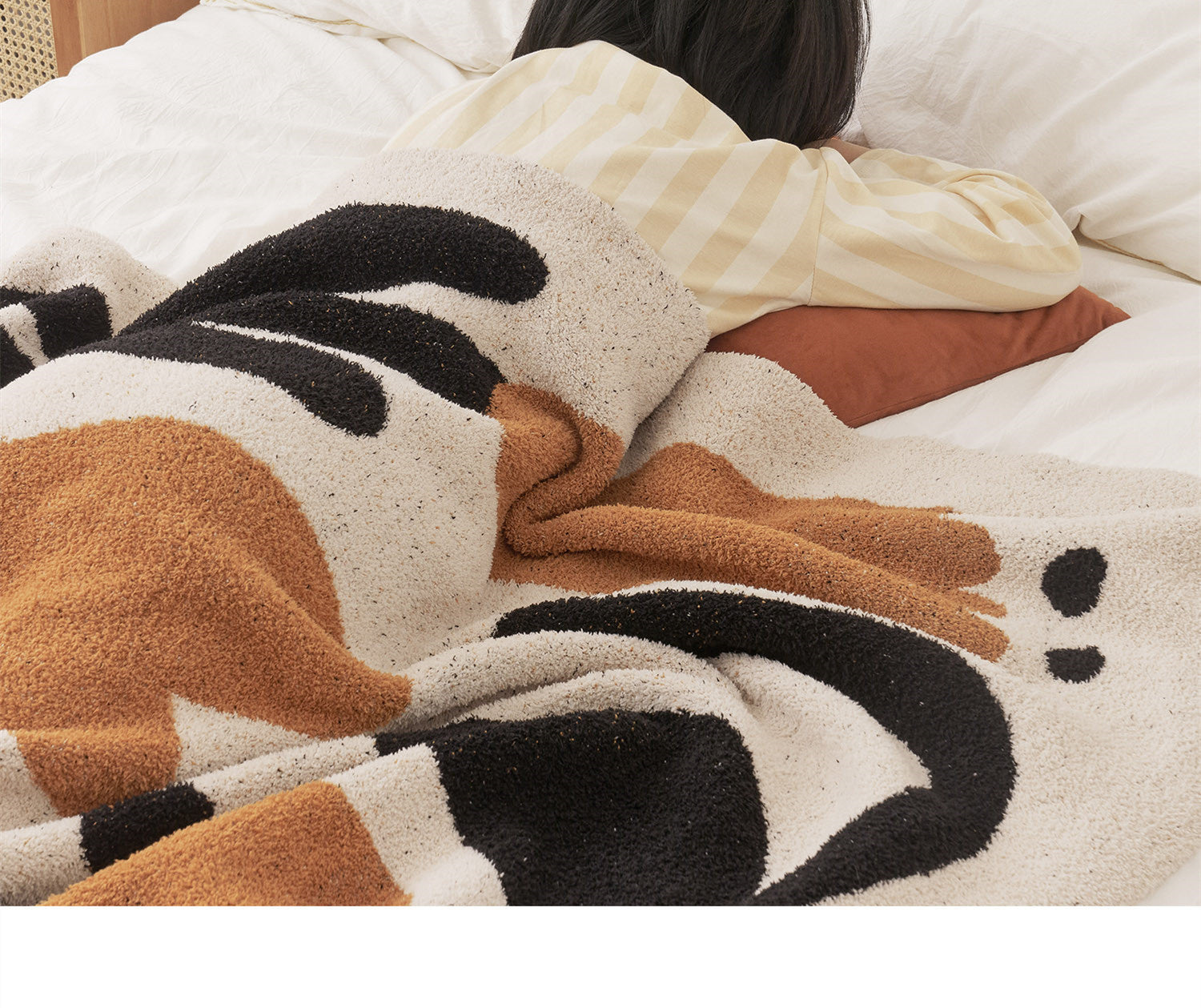 Couverture Tulipe Couverture Classe A Couverture de Loisirs Canapé