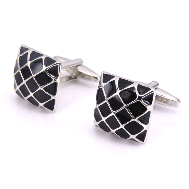 Men's Fashion Vintage Shirts French Cufflinks