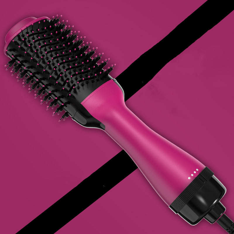 Sèche-cheveux peigne lissant