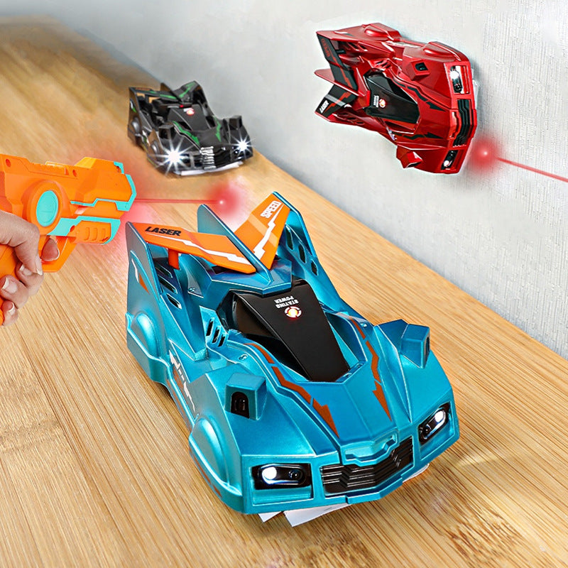 Sensing Chasing Light Climbing Wall Car Children's Light Drift Car