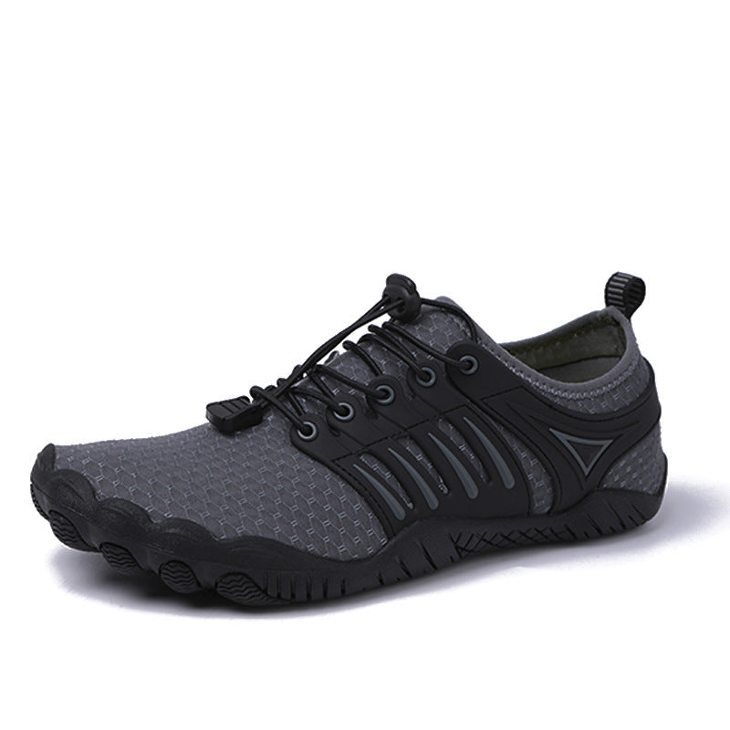 Quick-drying Swimming Diving Snorkeling Men's And Women's Wading Shoes