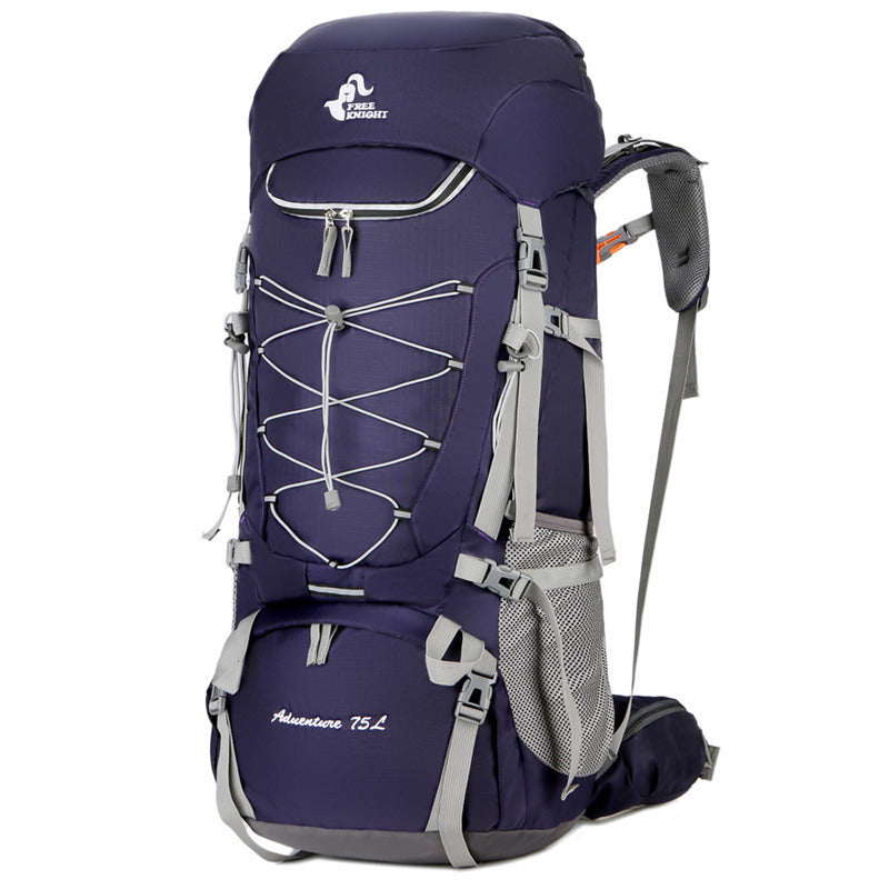 Sac à bandoulière imperméable grande capacité pour la randonnée