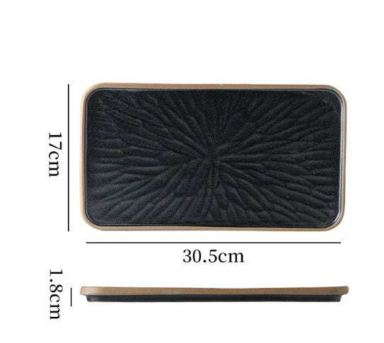Net Red Nordic Style Round Baking Pan