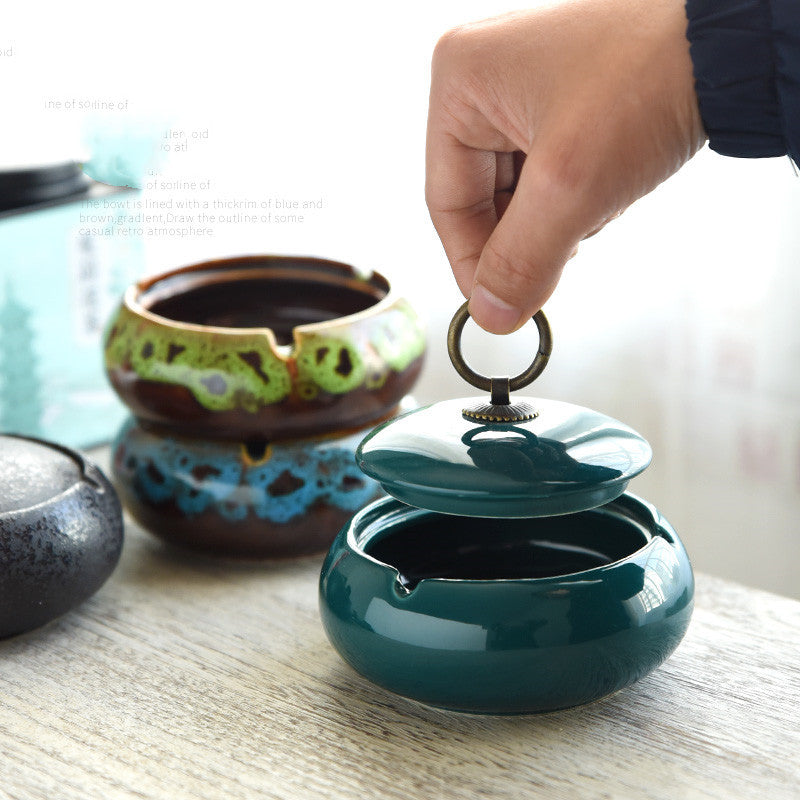 European Style Creative Personality Ashtray
