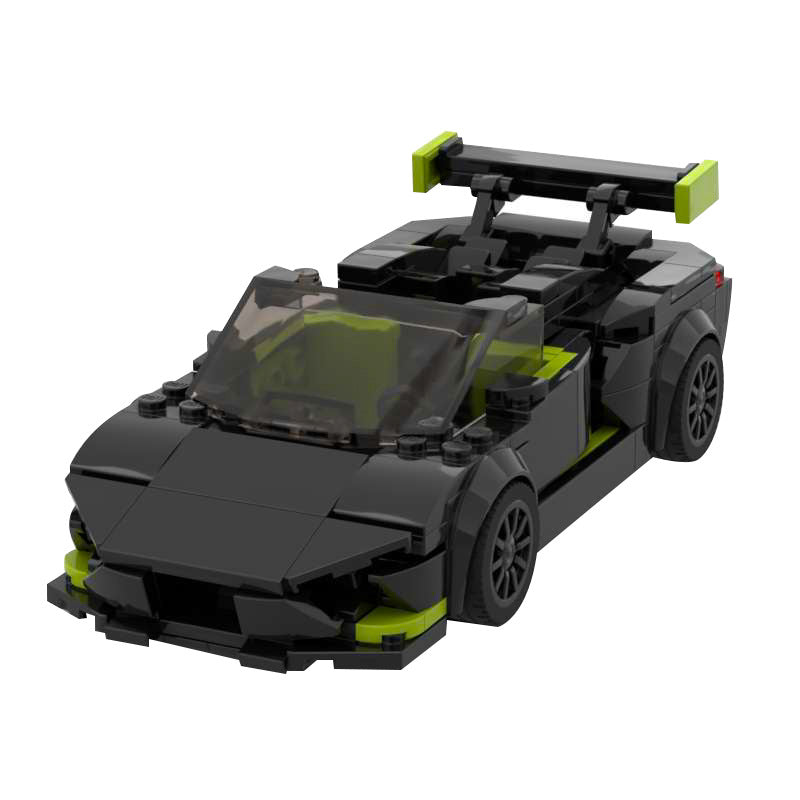 Ensemble cadeau de jouets de construction MOC