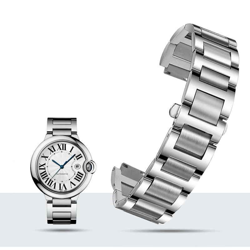 Stainless Steel Watch Strap Men's Accessories Large Medium Small