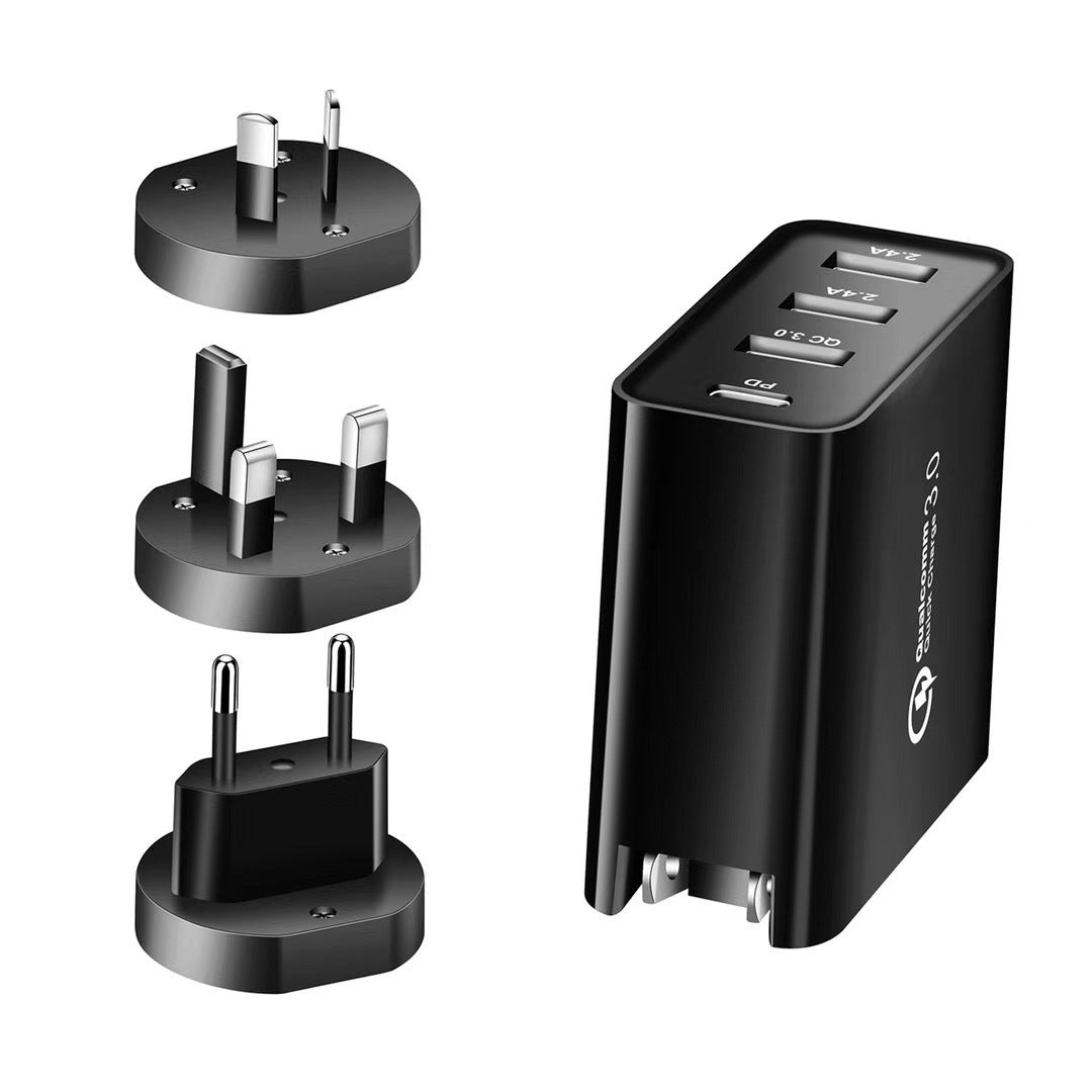 Chargeur rapide Chargeur de téléphone portable Tête de charge