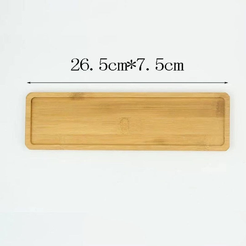 Kitchen Supplies Ceramic Wooden Lid Spoon Seasoning Bottle