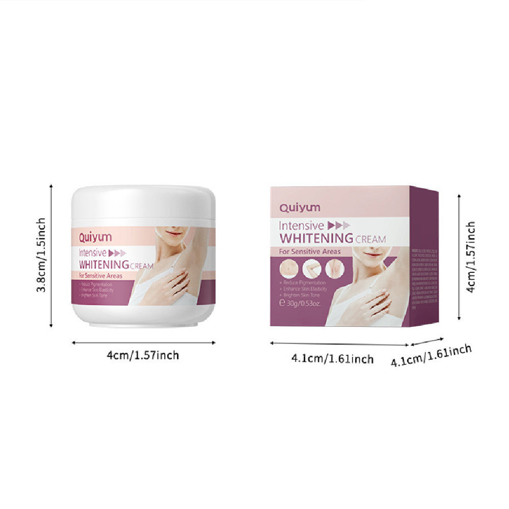 Crème pour les aisselles 30g Lait corporel hydratant