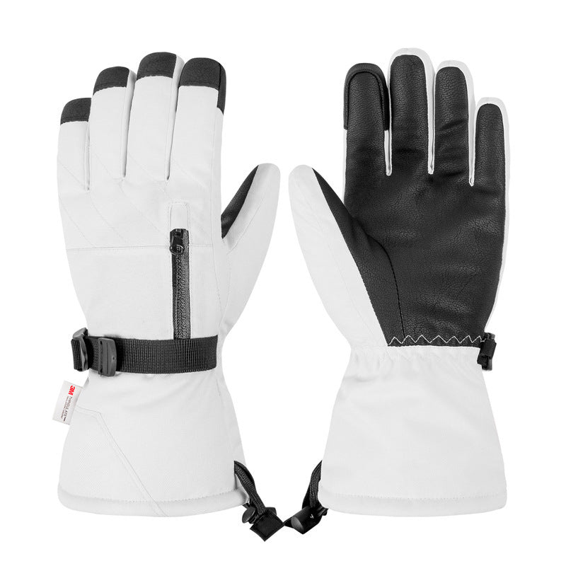 Gants d'hiver coupe-vent et chauds