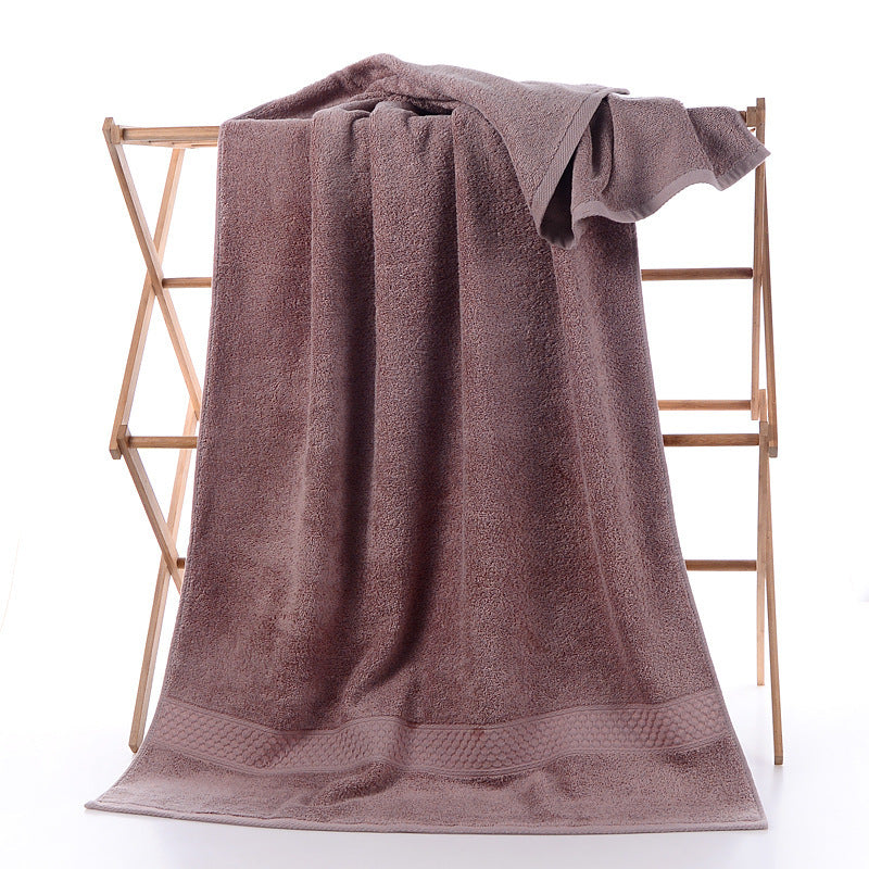 Cotton Large Bath Towel Cotton Soft Gift Absorbent