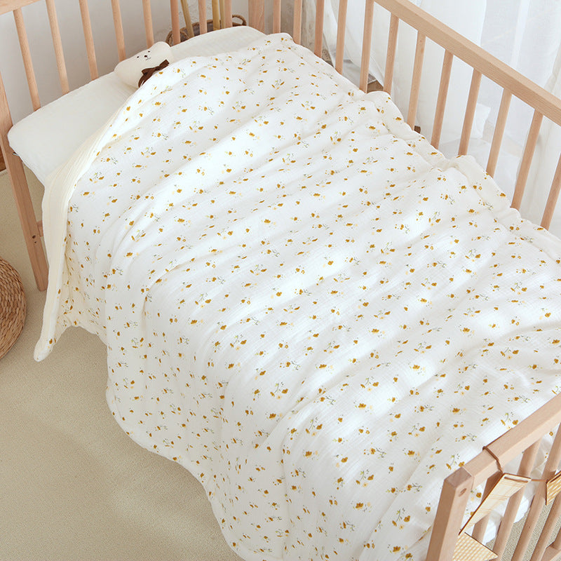 Class A Baby Soybean Fiber Gauze Quilted Comforter