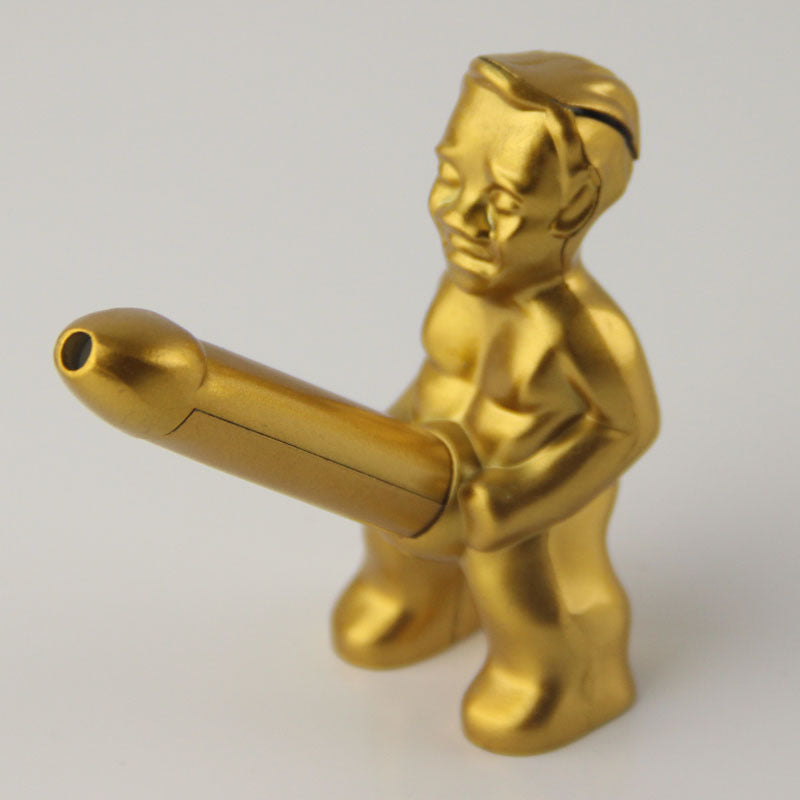 Creative Little Old Man Inflatable Windproof Lighter