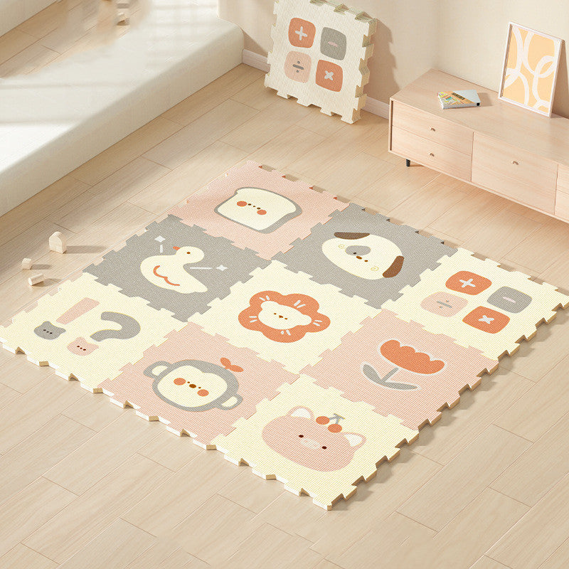 Home Printing Stitching Baby Crawling Mat