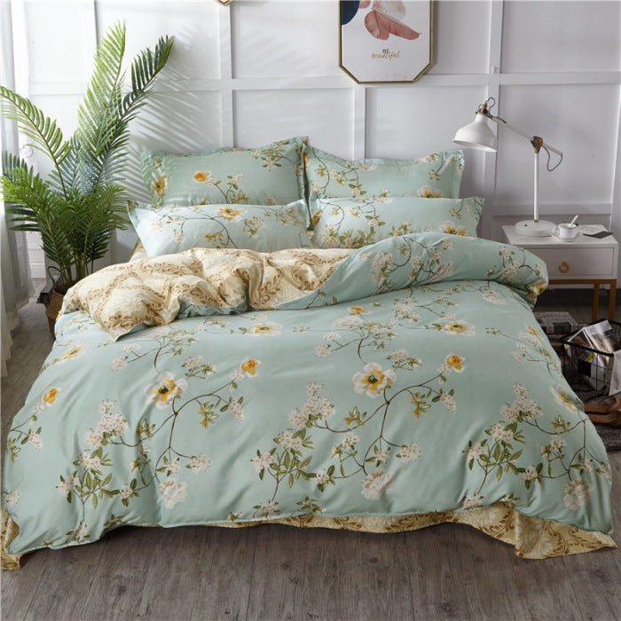 New Aloe Cotton Duvet Cover Single-piece Bedding Item