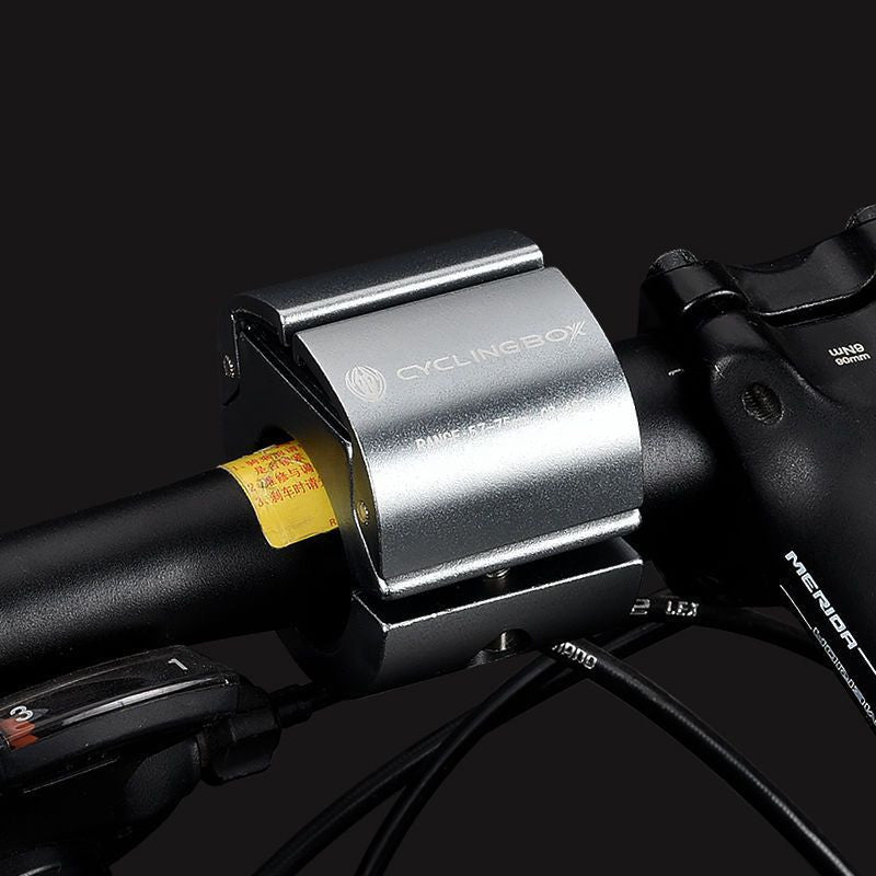 Support de téléphone portable pliable en anneau en alliage d'aluminium pour vélo