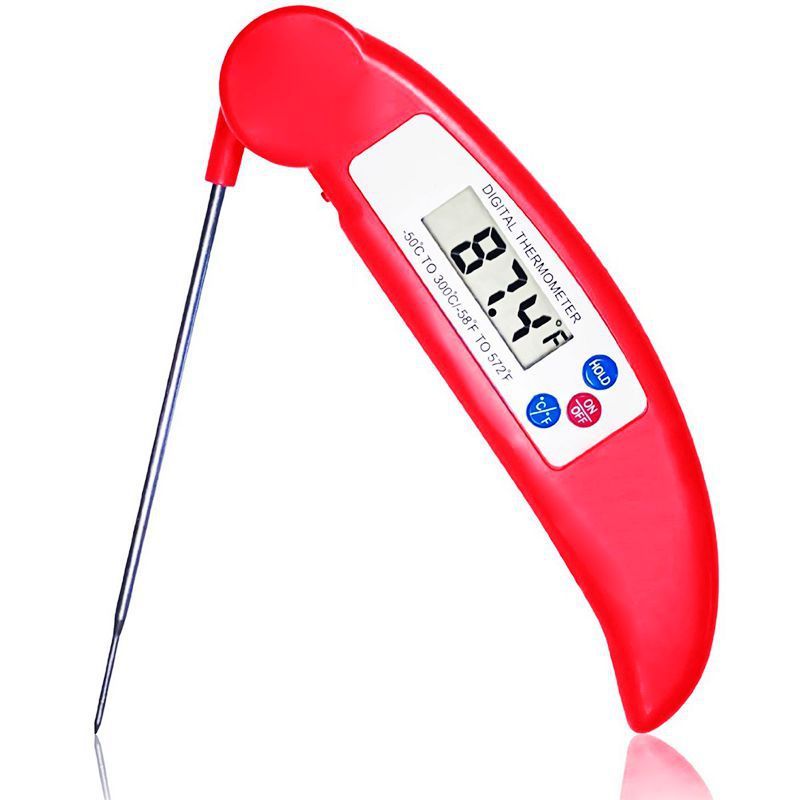 Folding Probe Barbecue Barbecue Thermometer