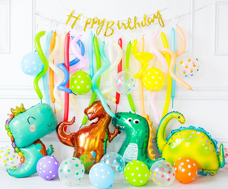 Baby One Year Old Happy Birthday Party Background Wall