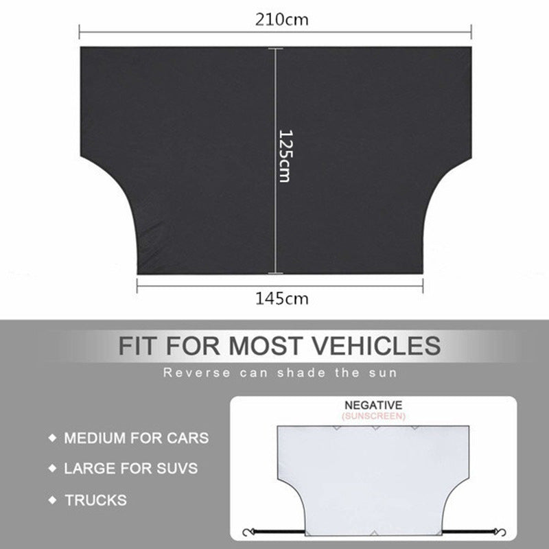 Sunshade Car Snow Guard For All Seasons