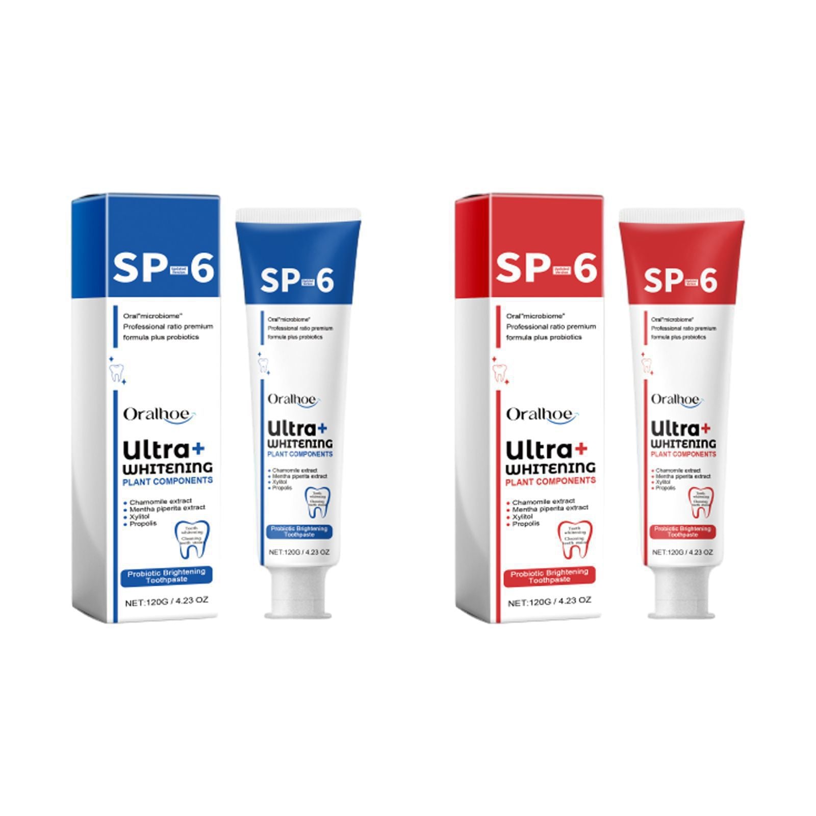 Dentifrice Probiotiques Nettoyage Oral Parfum