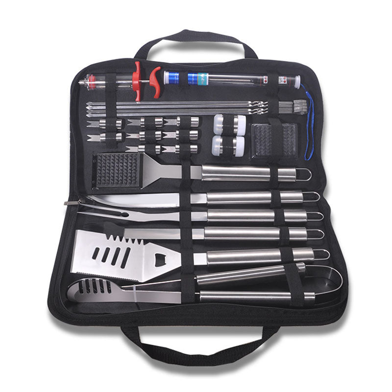25piece Barbecue Tool Bag Set