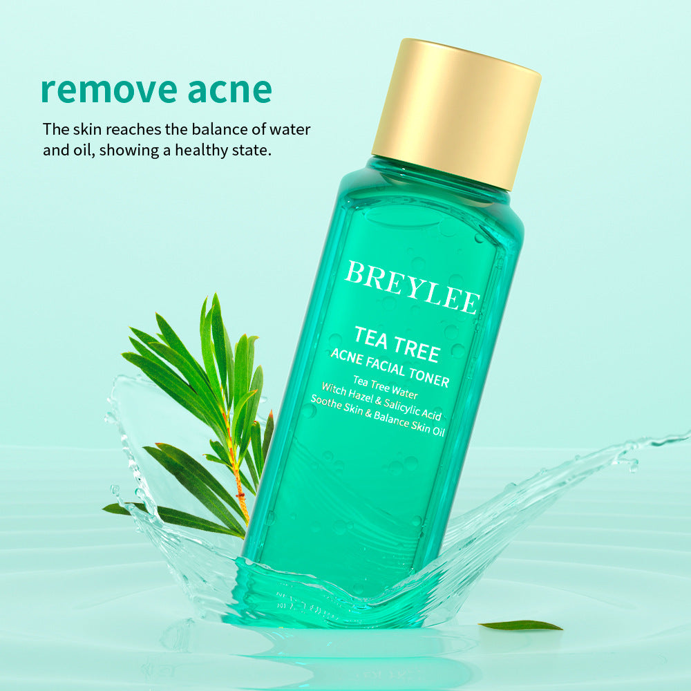 LOTION TONIQUE POUR LE VISAGE À L'ARBRE À THÉ CONTRE L'ACNÉ