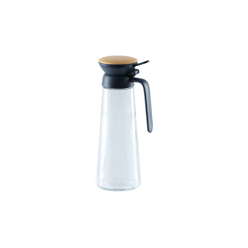 Bouteille d'assaisonnement huile vinaigre