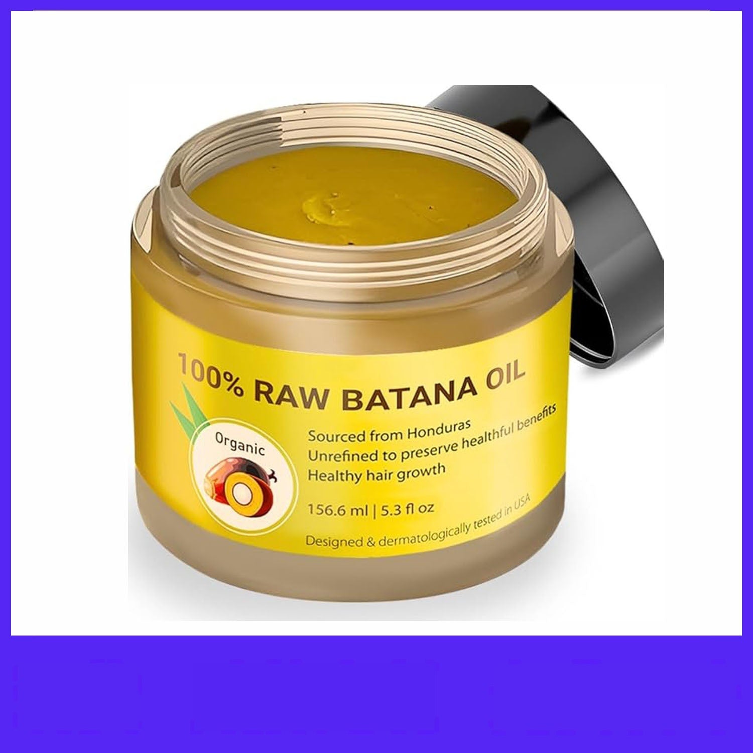 Batana Oil Hair Mask Smooth Moisturizing Nourishing