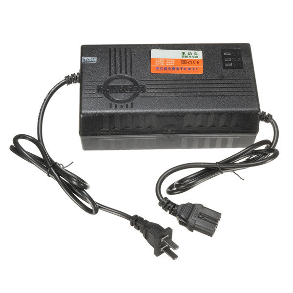 Chargeur de voiture électrique 72V20AH