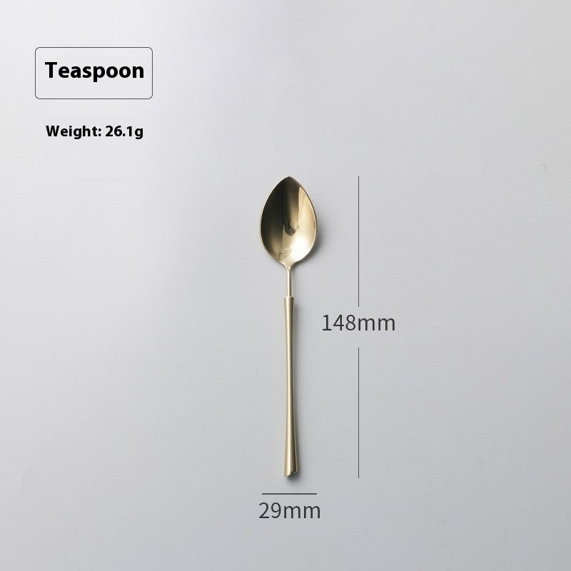 Aden Bright Western Food Knife Fork Spoon