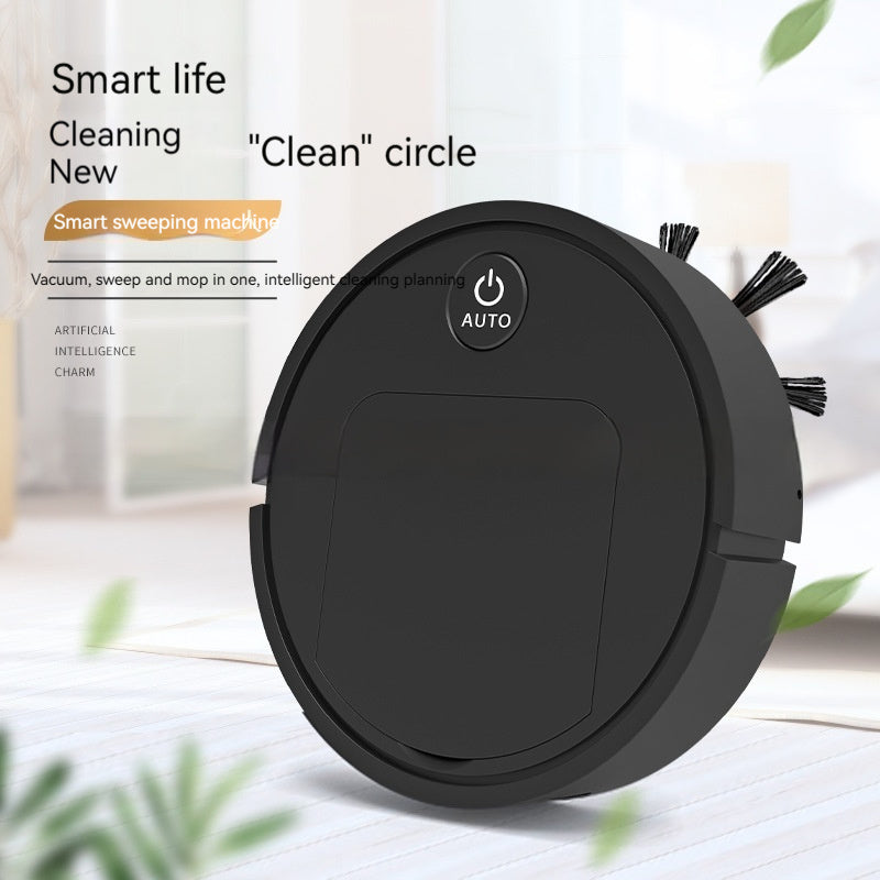 Robot balayeur intelligent entièrement automatique Lazy Home