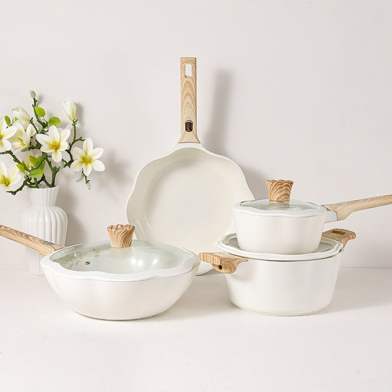 Poêle antiadhésive en céramique Magnolia ménagère