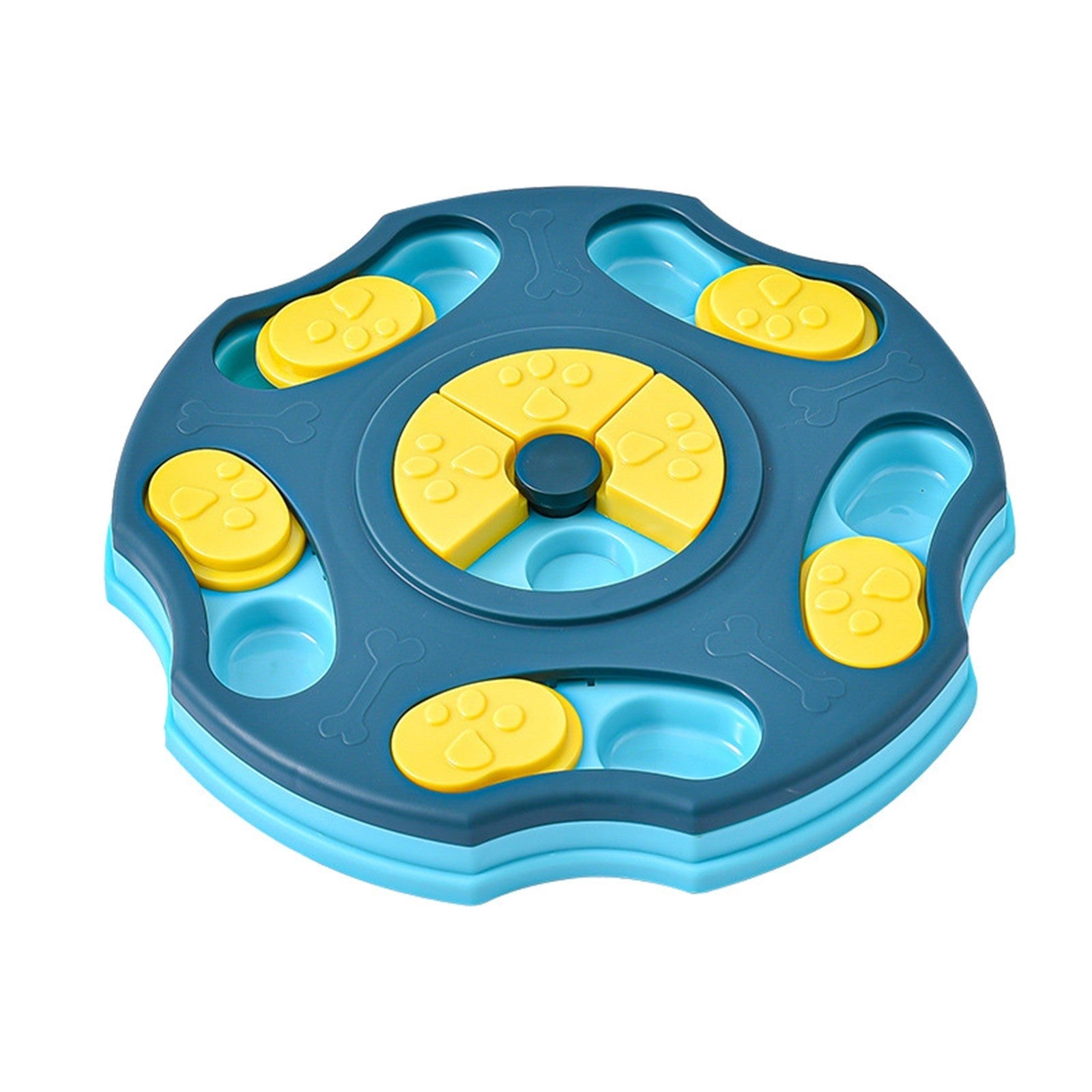 Toy Pet Dog Bowl Food Searching Multifunctional Food Box Interactive Games For Aggressive Chewer Gift