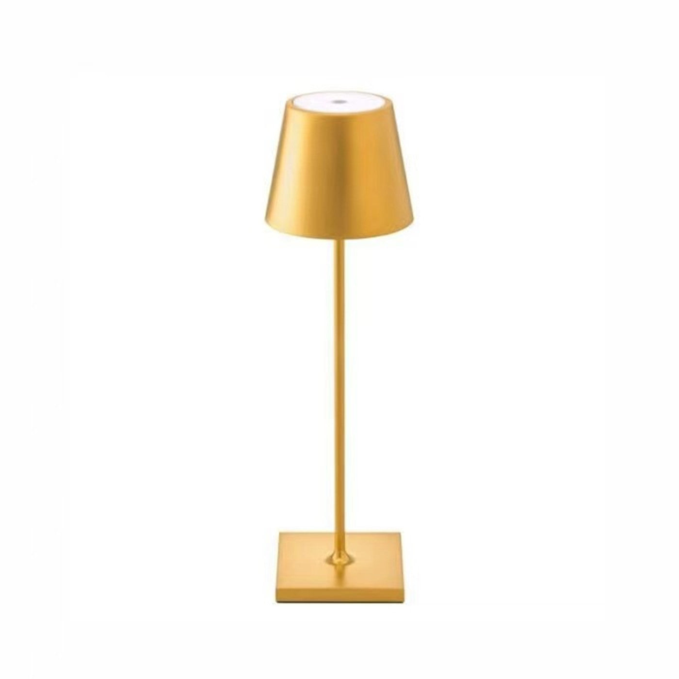 Simple Table Lamp Bedroom Touch Three-color Night Light Charging