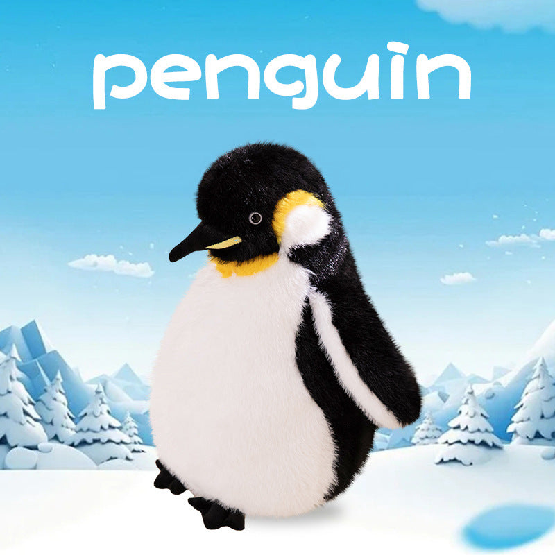 Simulation Marine Animal Penguin Plush Toy Doll