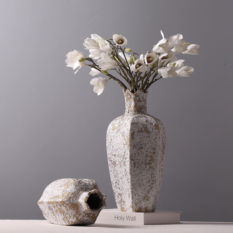 Creative Ceramic Flower Arrangement Decorations For Study And Tea Room