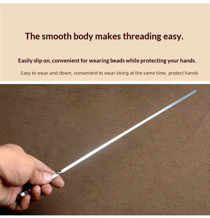 Stainless Steel Barbecue Skewers BBQ Tools