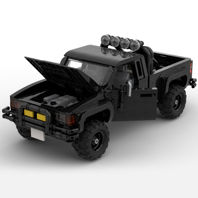 MOC Building Block Toy Set Car Model