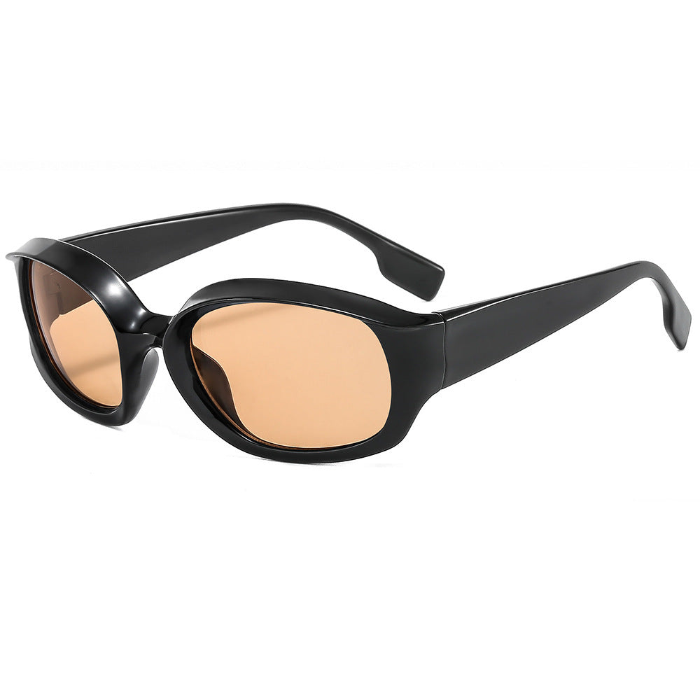 Lunettes de soleil de cyclisme Protection UV Lunettes de soleil pour femmes Tendance transfrontalière