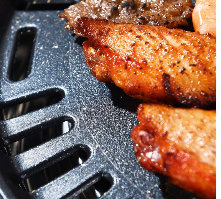 Korean Stainless Steel Charcoal Barbecue Grill For Consumer And Commercial Use