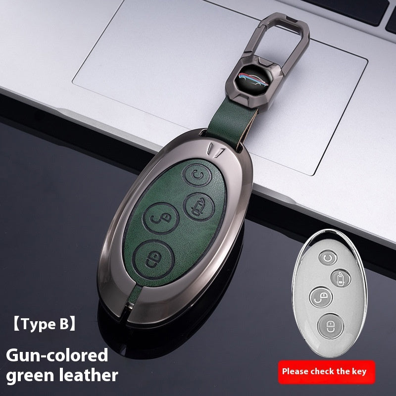 BYD Key Cover Car Supplies Case Buckle Packs