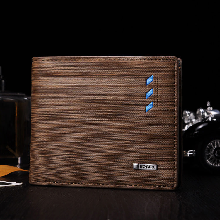 Nouveau portefeuille multifonctionnel pour homme