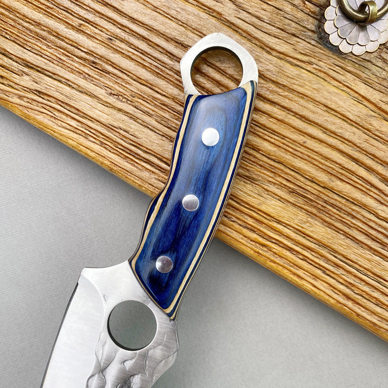 Inner Mongolia Handle Meat Knife Internet Celebrity Boning Knife Multi-purpose