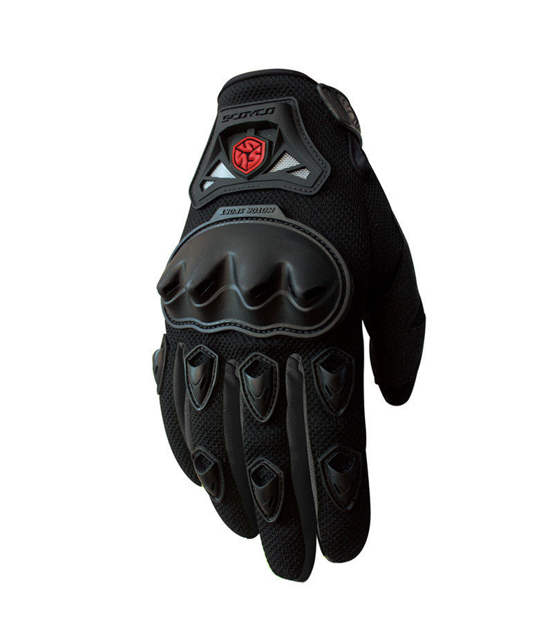 Drop-resistant Breathable Riding Touch Screen Equipment Gloves
