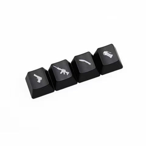 Mechanical Keyboard Personalized Transparent Key Hat Direction Key