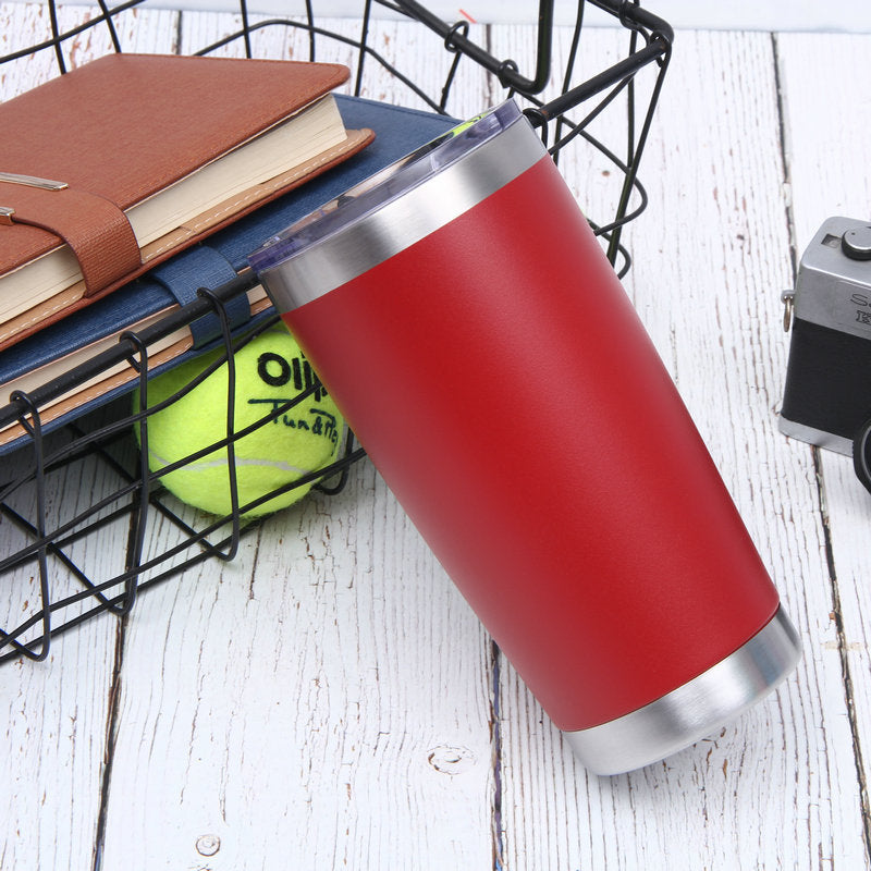 304 Stainless steel 20oz exterior spray car cup