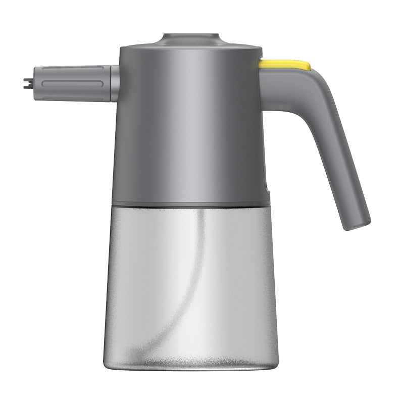 Pistolet de lavage de voiture électrique à bulles