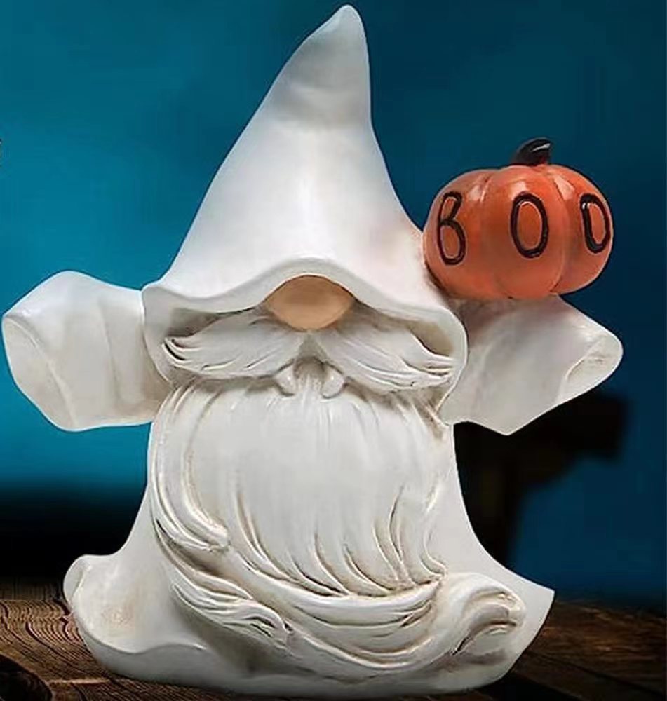 Décorations créatives d'Halloween en résine Artisanat de jardin
